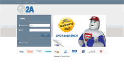 Desktop Screenshot of 2a-ticaret.com