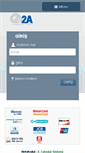 Mobile Screenshot of 2a-ticaret.com